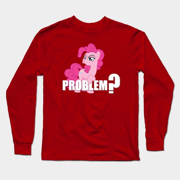 Problem? Long Sleeve T-Shirt by Arivp